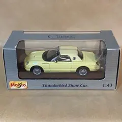 マイスト フォード サンダーバード ショーカー（1/43スケール）ライトイエローのサムネイル