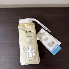 Wpc. 折りたたみ傘 晴雨兼用 UVカット ポケモン　ヒトカゲ