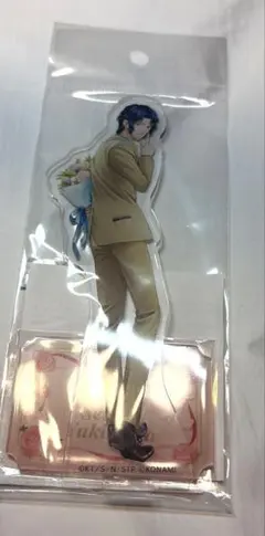 テニスの王子様 テニプリ 学プリドキサバ展 越前リョーマ アクリル