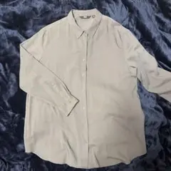 UNIQLO レーヨンブラウス長袖