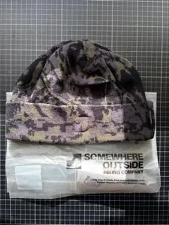 somewhere outside ビーニー