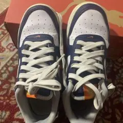 Nike Air Force 1 ネイビー/ホワイト 22.5