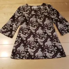 花柄ワンピースのサムネイル