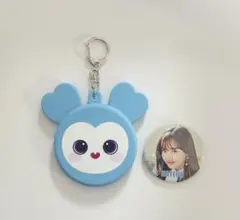 【缶バッジ付き】TWICE 缶バッチケース ナヨン
