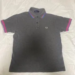 FRED PERRY ポロシャツ グレー JP Lサイズのサムネイル