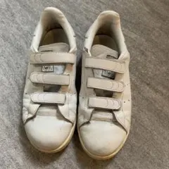 adidas  スタンスミス　ベルクロ　24.5