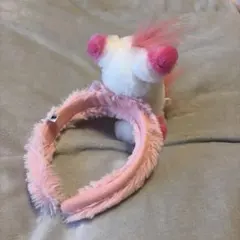 ユニコーンキャラクターカチューシャ