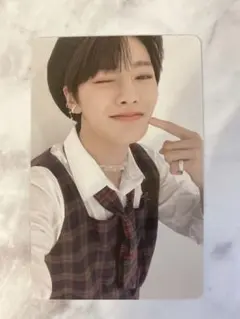 straykids スキズ アイエン christmas evel トレカ