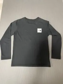 THE NORTH FACE ブラック 長袖カットソー 150