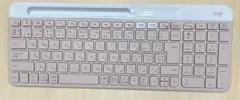 ロジクール（Logicool）「K580ワイヤレス キーボード」