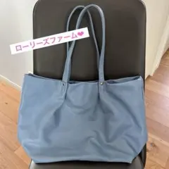 LOWRYS FARM ブルートートバッグ