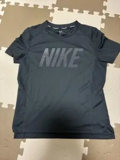 Nike DRI-FIT ランニングTシャツ M ブラック　レディース