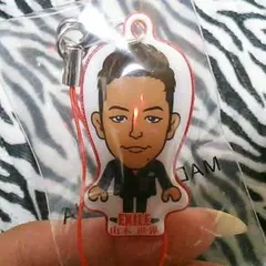 EXILE《山本世界》クリーナーストラップ