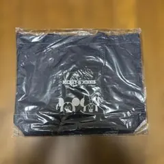 Disney ミッキー & ミニー トートバッグ ネイビー　スタジオアリス