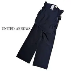 UNITED ARROWS ユナイテッドアローズ ネイビー オールインワンのサムネイル