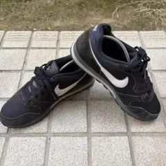 NIKE MD RUNNER2 26.5 スニーカー ブラック