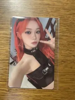 LE SSERAFIM チェウォン Weverse ラキドロ トレカ