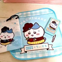 ちいかわ COCO’S×ちいかわ ノベルティ ハチワレセット♡