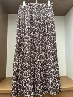 OLIVE des OLIVE プリーツスカート