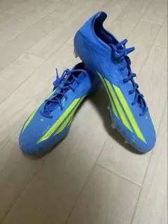 F50 サッカーシューズ スパイク 青/黄 - メルカリ