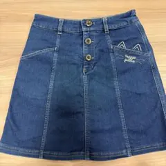 mezzo piano junior デニムスカート