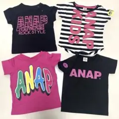 ANAPのTシャツ4枚セット　90のサムネイル