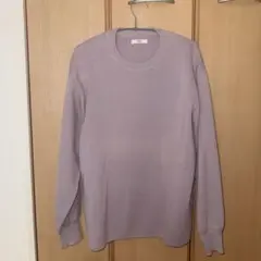 WYM LIDNM クルーネックニット