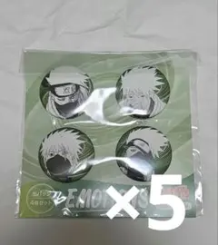 NARUTO うちはオビト はたけカカシ メタルバッジ 渾身の一撃 缶バッジ
