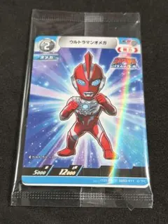 ウルトラマンカードゲーム ウルトラマンオメガ　パズシュワ　パズルシュワッチ 9/28まで ウルトラマンカードゲーム ウルトラマンオメガ パズル