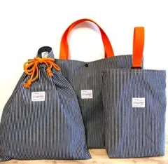 SET-20 入園入学セット　レッスンバッグ　靴袋　体操着袋　　絵本バッグ