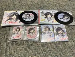 勝利の女神ニケ ミント タワレコカフェ ポップアップグッズセット
