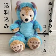 ディズニー ダッフィ ぬいぐるみ サリー 洋服