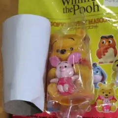 くまのプーさん ソフビパペットマスコット プー&ピグレット エンスカイフィギュアのサムネイル