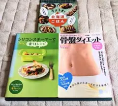 シリコンスチーマーで楽うまレシピなど まとめ売り 料理 ダイエット お手軽