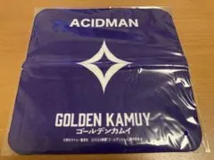 【非売品・ステッカー付】ACIDMAN ゴールデンカムイ ミニタオル　今治タオル