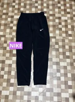 Nike DRI-FIT ウーブン トレーニングパンツＬ ドローコード付き