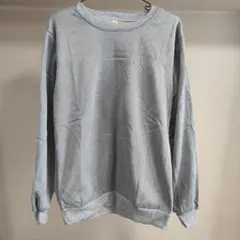 裏起毛スウェット 2XL　暖か防寒ルームウェア　灰　あたたかい　温　※7