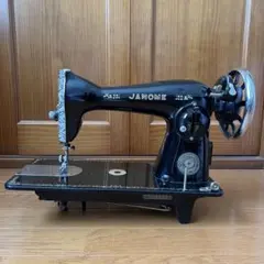 JANOME ジャノメ 足踏みミシン脚　アンティーク♦脚車台付き♦ 2026年最新】Yahoo!オークション -ジャノメ ミシン 足踏みの中古品