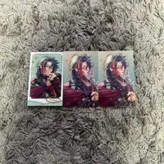 にじさんじ 3SKM 魁星　2周年グッズランダムチェキ風カード3枚セット