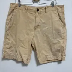 海外古着　メンズ　ショートパンツ 無地 夏　カジュアル　L XLのサムネイル