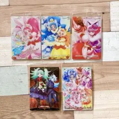 プリキュア ウエハース12 キラキラ⭐︎プリキュアアラモード5枚セット