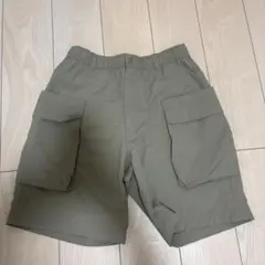 UNIQLO パラシュートカーゴショーツ グレー M