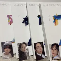 防弾少年団 BTS CD MAP OF THE SOUL 7 セット