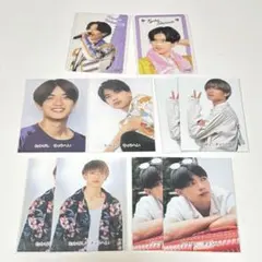 匿名配送　なにわ男子　高橋恭平　トレカ　10枚　まとめ売り