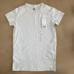 未使用タグつき★UNIQLO U 半袖Tシャツ ワンピース110サイズ