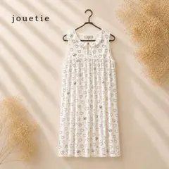 jouetie ジュエッティ ハート柄シャツブラウス ホワイト プリント 襟付きのサムネイル