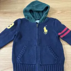 Ralph Lauren フード付きカーディガン 24M