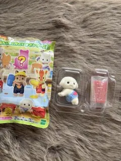 シルバニアファミリー フローラウサギの赤ちゃん 工作大好きシリーズ