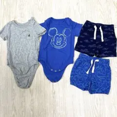 りょう様⭐︎Gap ロンパース　ショートパンツ　4点セット　70