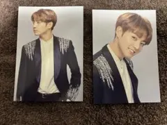 【公式】BTS WINGS FINAL トレカ ジョングク③⑤